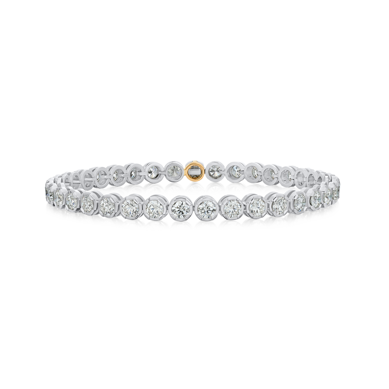 5.65cts Diamond Line Bracelet