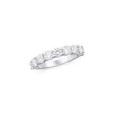 1.78cts Diamond Set Half Eternity Ring