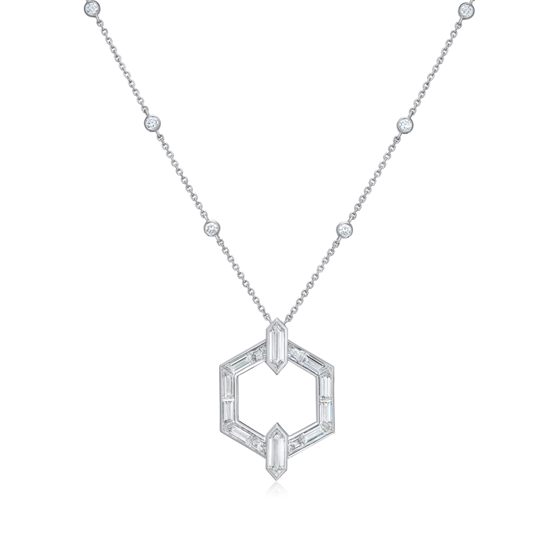 Nectar Collection Diamond Set Cocktail Pendant