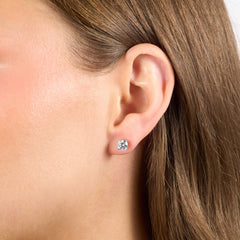 1.40ct Round Brilliant Cut Diamond Stud Earrings