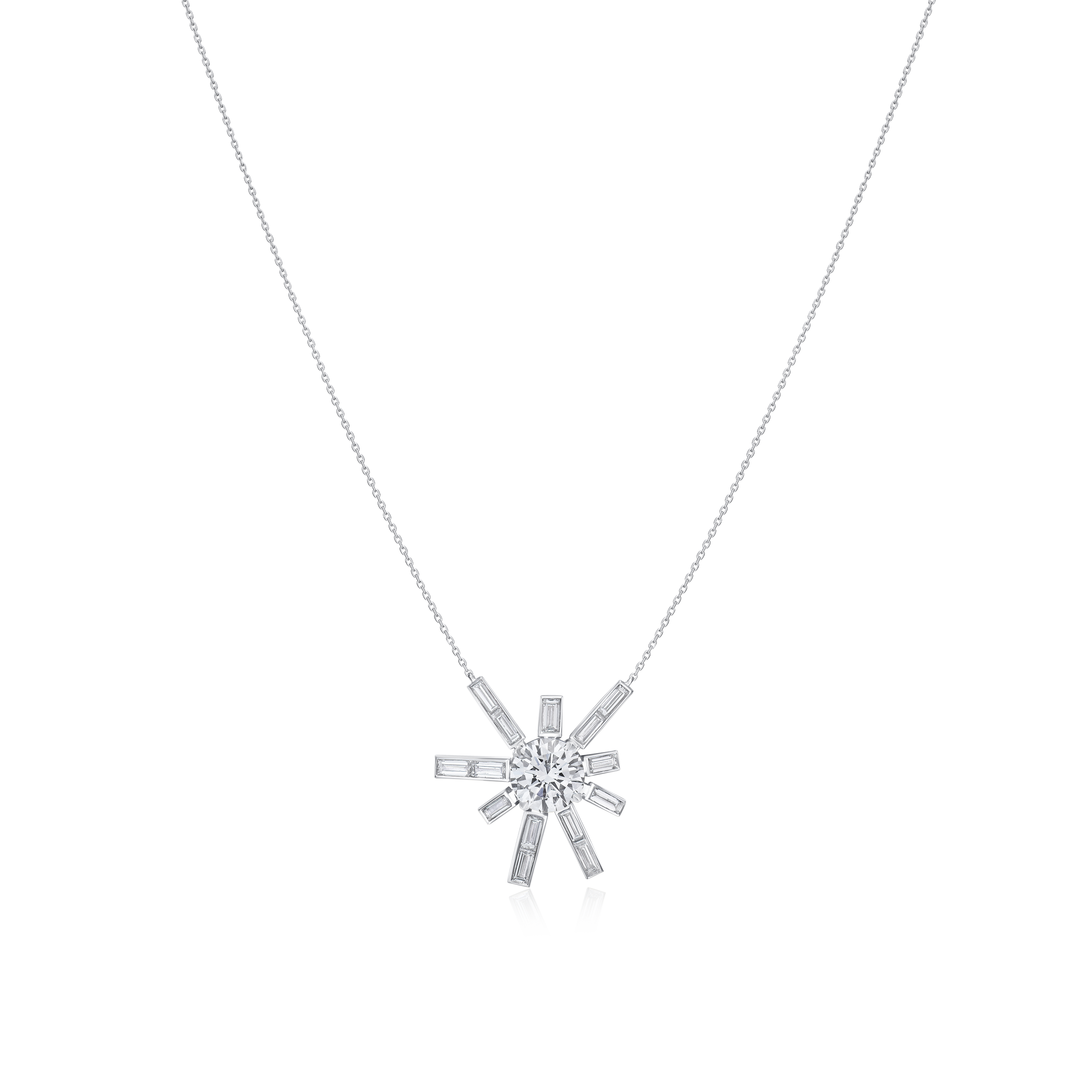 Diamond Cosmic Pendant