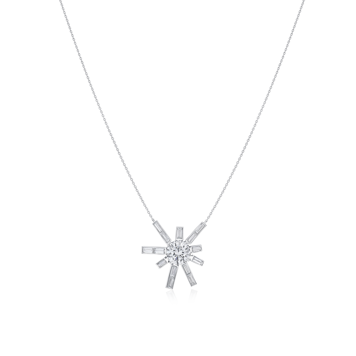 Diamond Cosmic Pendant