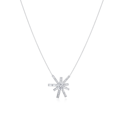 Diamond Cosmic Pendant