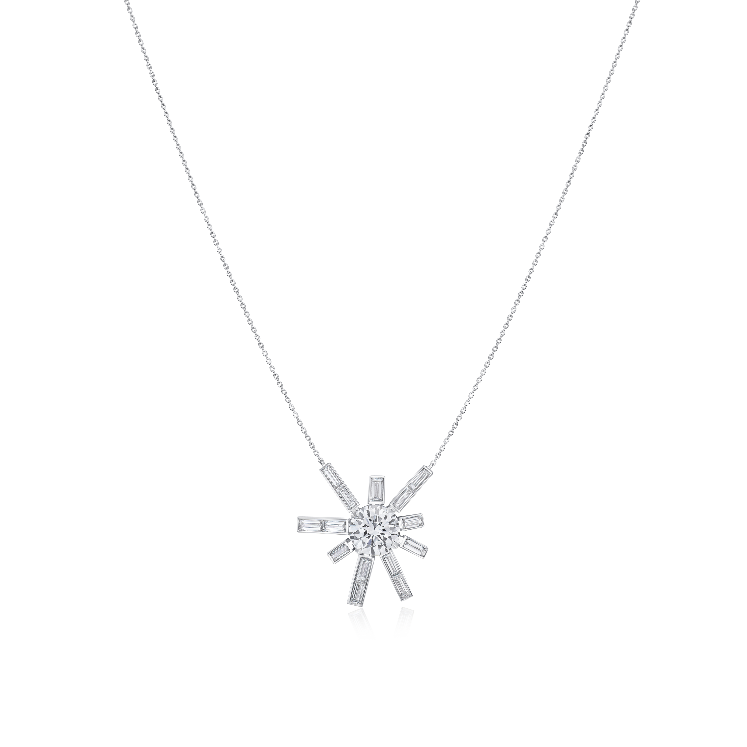 Diamond Cosmic Pendant