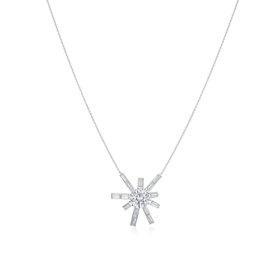 Diamond Cosmic Pendant