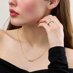 Radiant Cut Yellow and White Diamond Full Eternity Ring