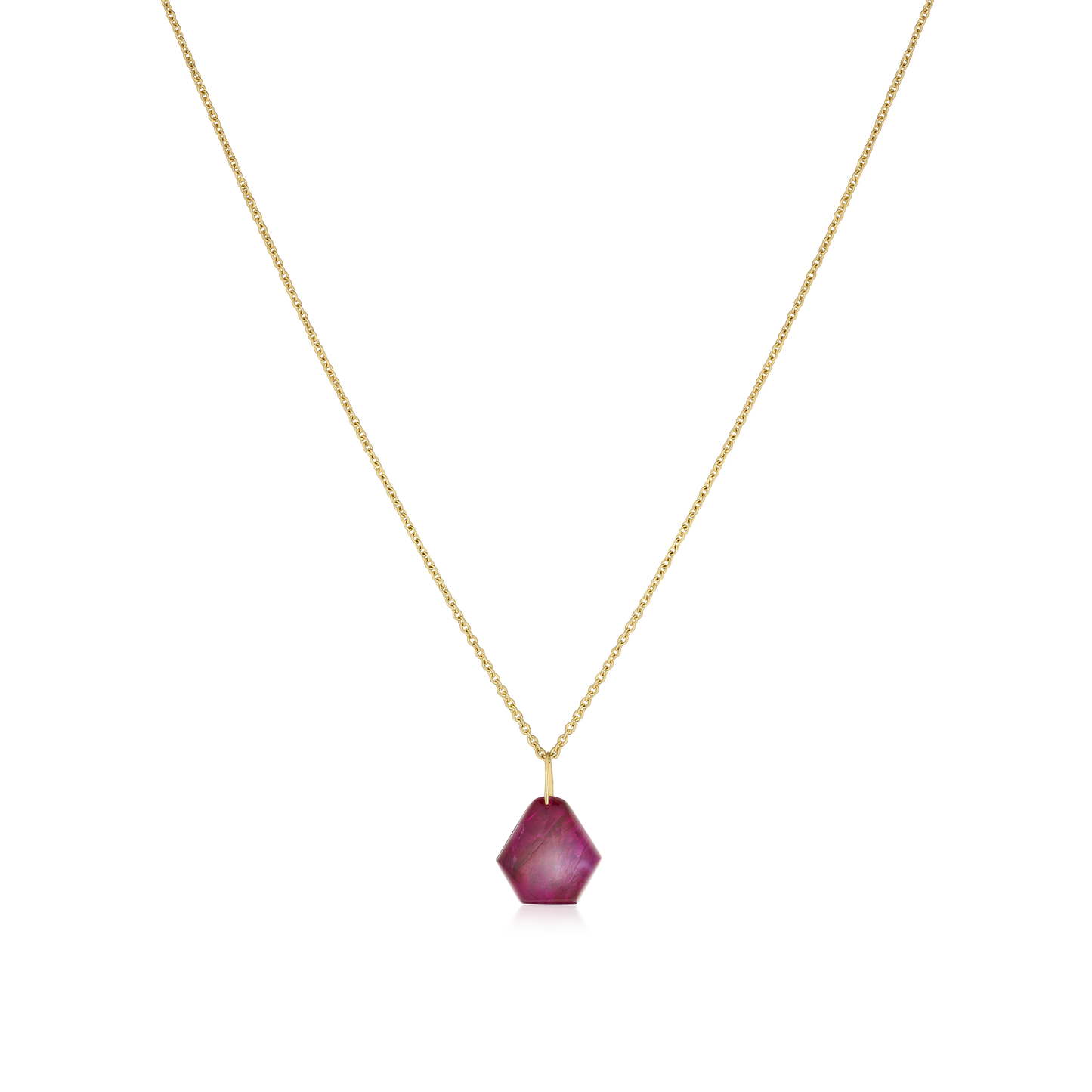 4.34cts Ruby Pendant