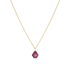 4.34cts Ruby Pendant