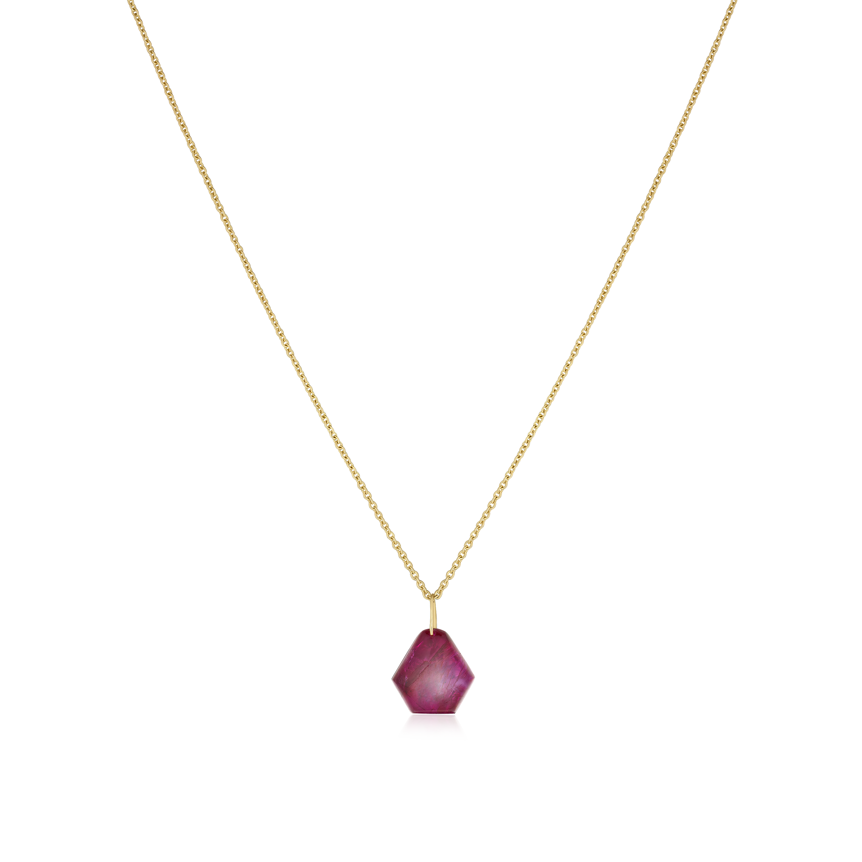 4.34cts Ruby Pendant