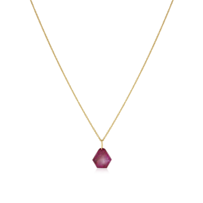 4.34cts Ruby Pendant