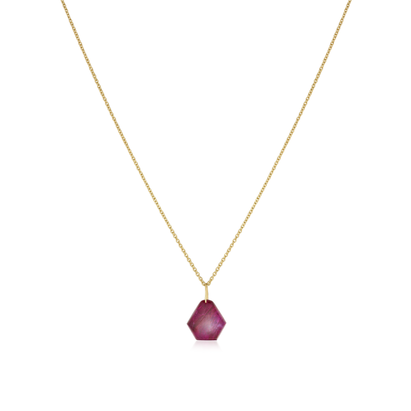 4.34cts Ruby Pendant