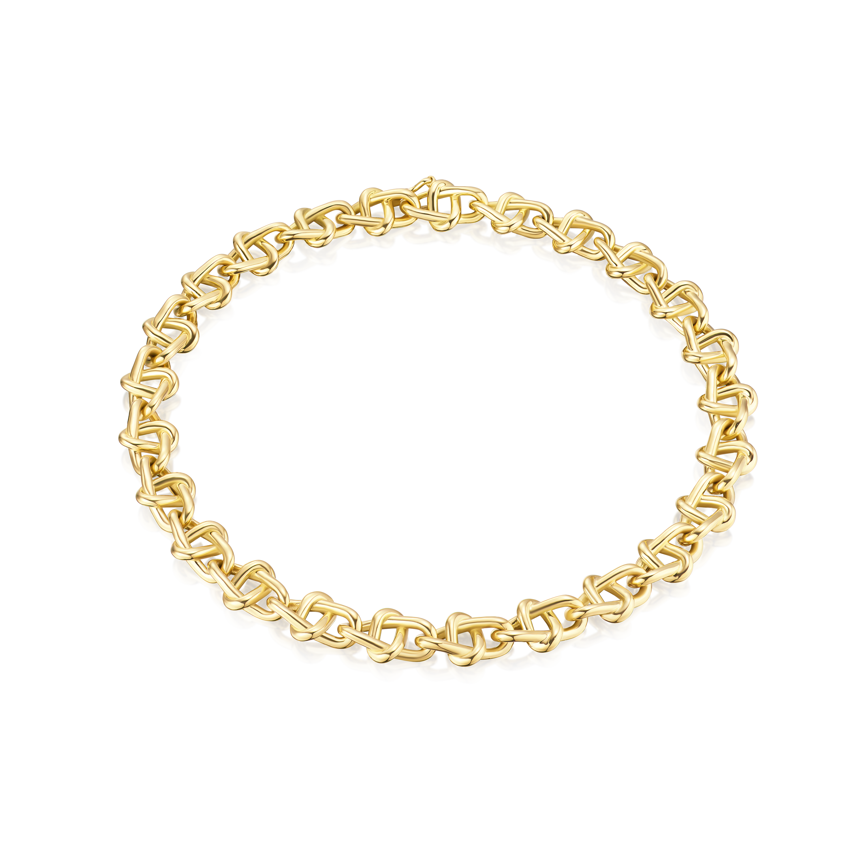Mini Heirlooms 18ct Yellow Gold Infinity Bracelet