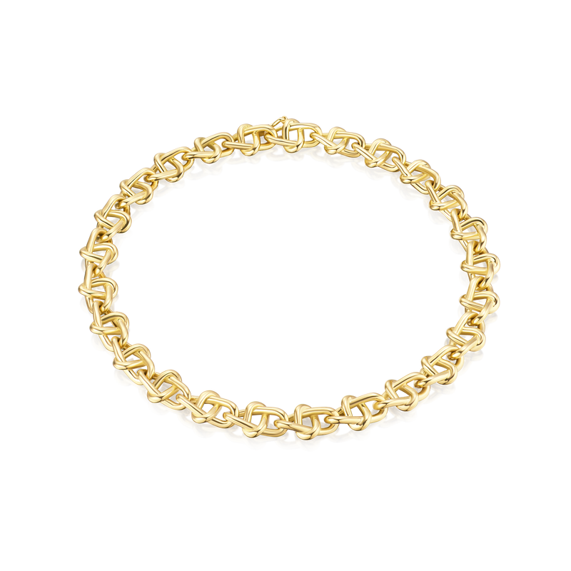 Mini Heirlooms 18ct Yellow Gold Infinity Bracelet