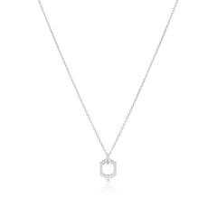 Nectar Collection 18ct White Gold Pendant