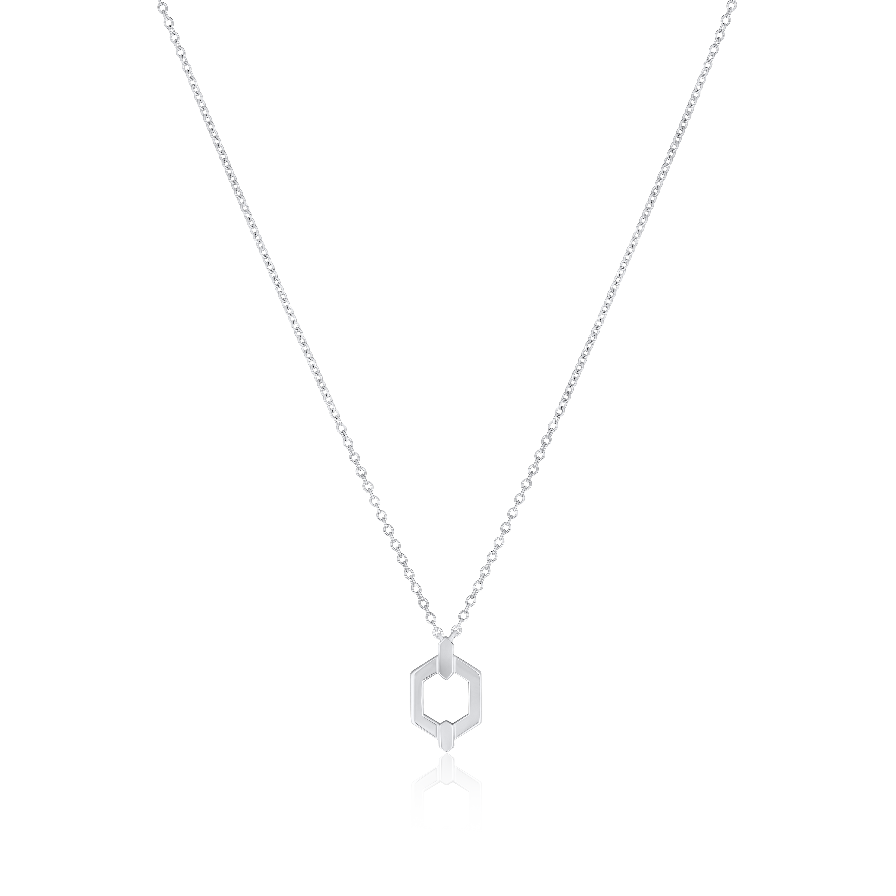 Nectar Collection 18ct White Gold Pendant