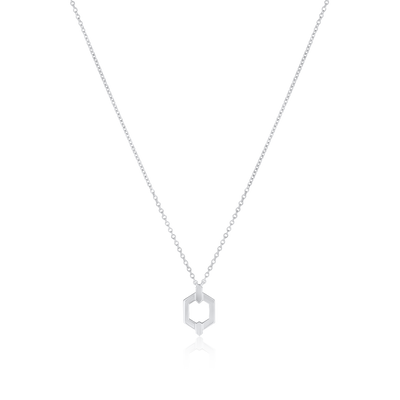 Nectar Collection 18ct White Gold Pendant