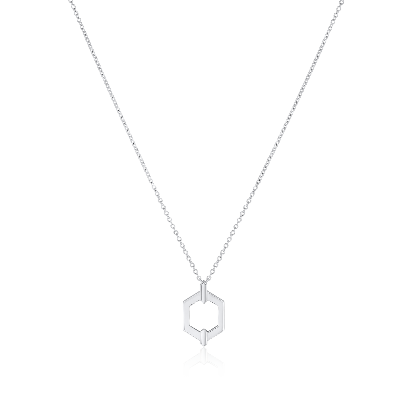 Nectar Collection 18ct White Gold Pendant