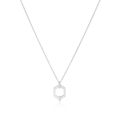 Nectar Collection 18ct White Gold Pendant