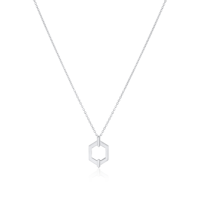 Nectar Collection 18ct White Gold Pendant