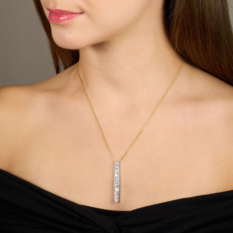 Old Cut Diamond Pendant