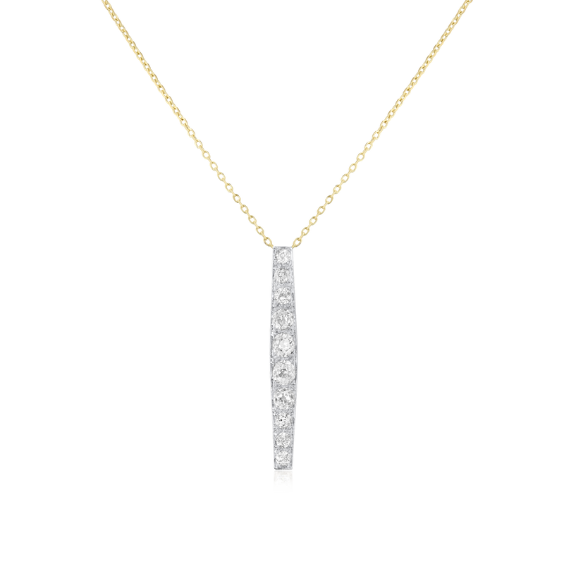 Old Cut Diamond Pendant