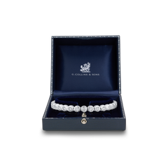 5.00cts Round Brilliant Cut Diamond Flex Bracelet