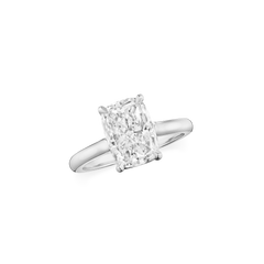 3.03cts Cushion Cut Diamond Ring
