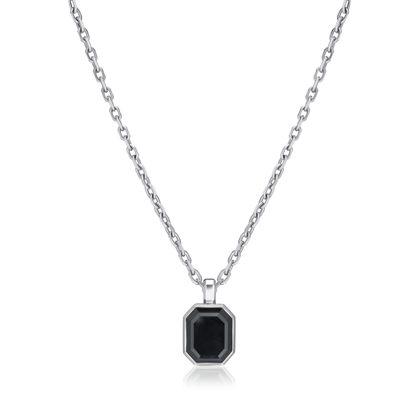 11.15cts Black Diamond Pendant