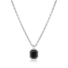 11.15cts Black Diamond Pendant