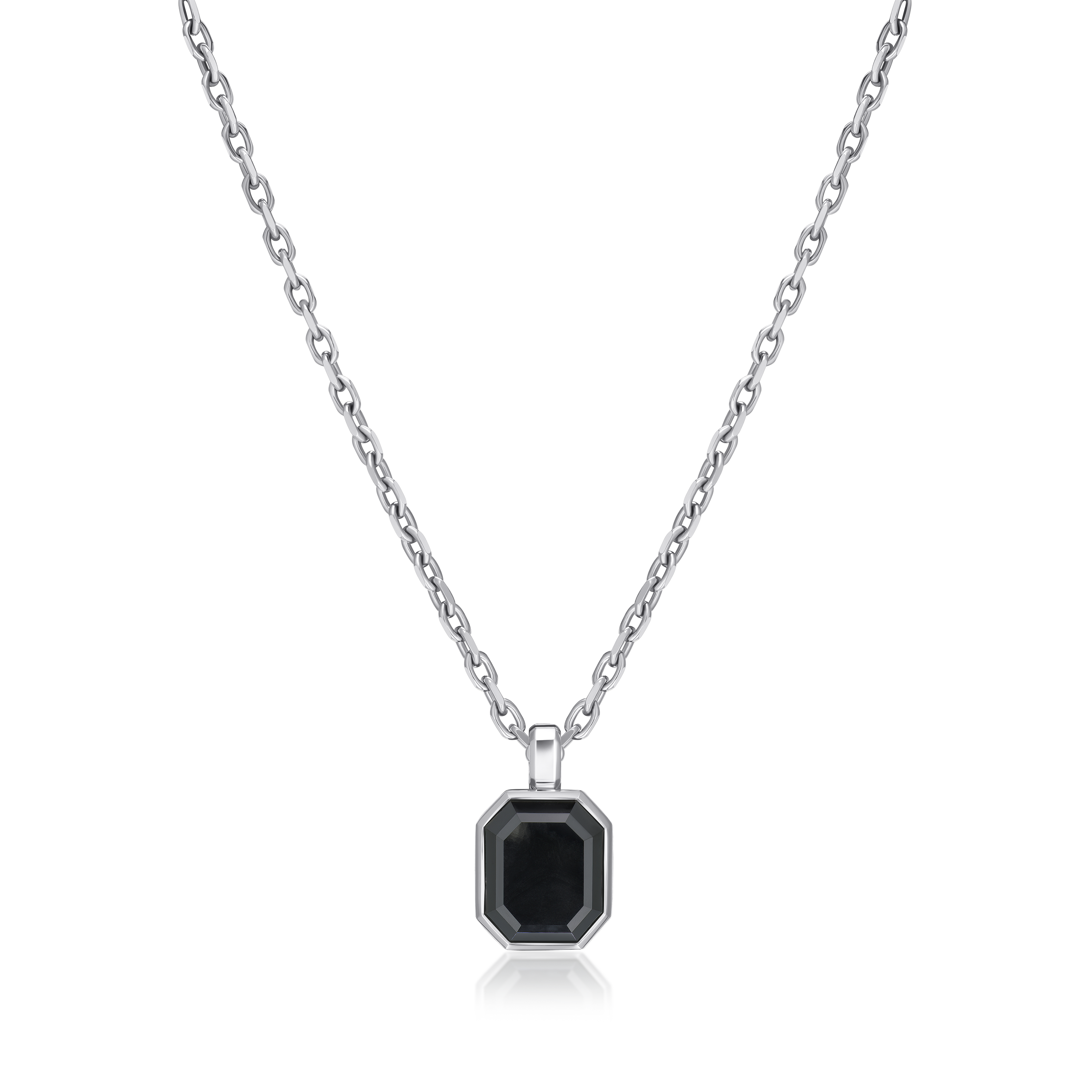 11.15cts Black Diamond Pendant