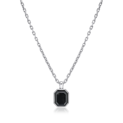 11.15cts Black Diamond Pendant