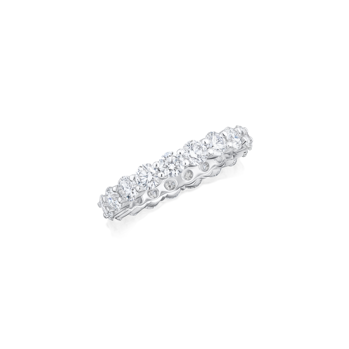 3.00ct Round Brilliant Cut Diamond Full Eternity Ring