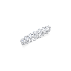 3.00ct Round Brilliant Cut Diamond Full Eternity Ring