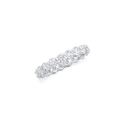 3.00ct Round Brilliant Cut Diamond Full Eternity Ring