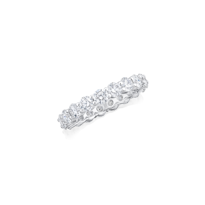 3.00ct Round Brilliant Cut Diamond Full Eternity Ring