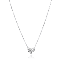 4.24cts Heart Diamond Superfine Pendant