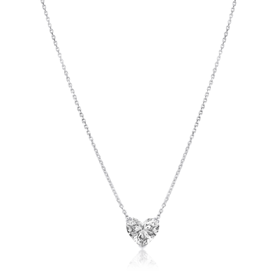 4.24cts Heart Diamond Superfine Pendant