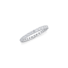 1.00ct Round Brilliant Cut Diamond Full Eternity Ring