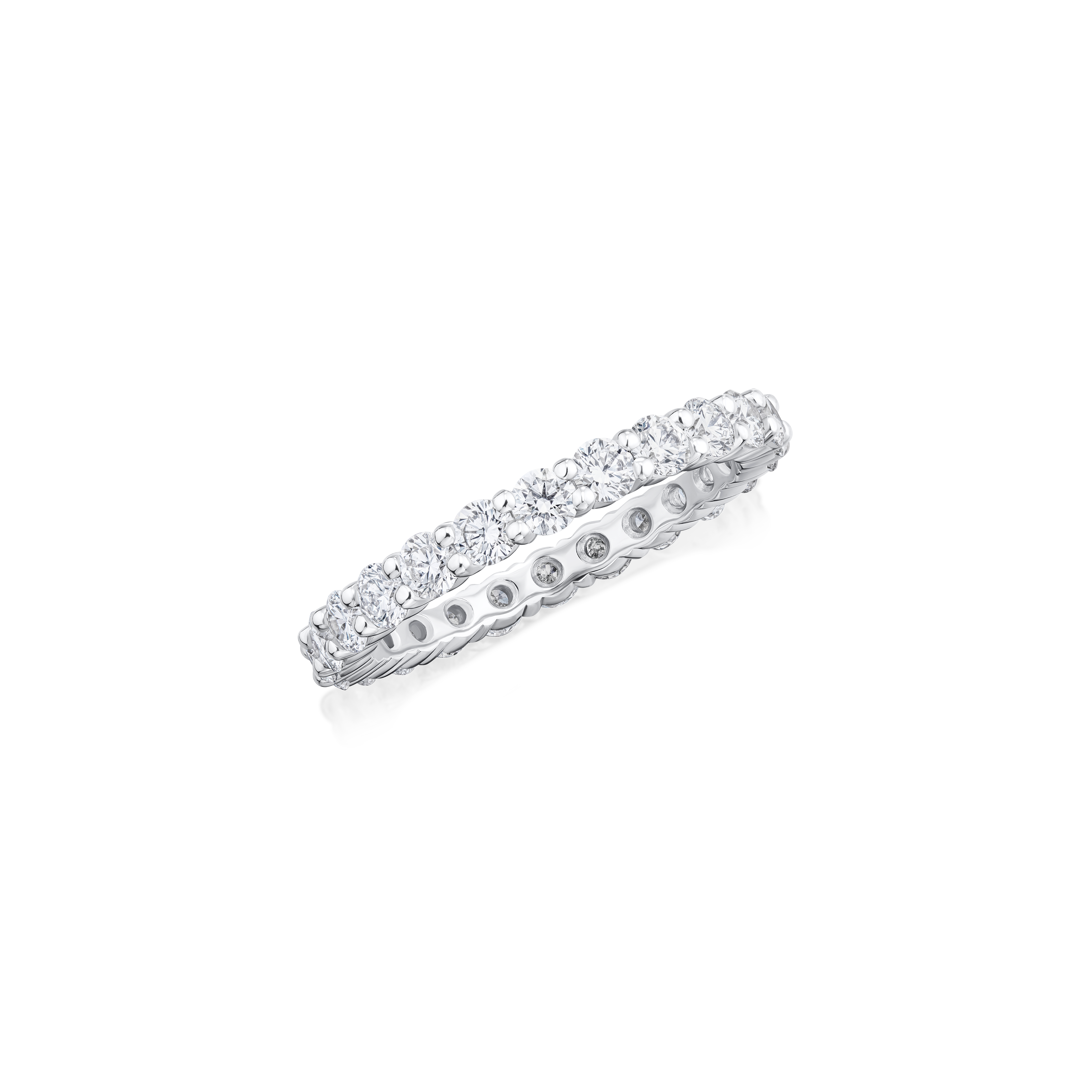 1.50ct Round Brilliant Cut Diamond Full Eternity Ring
