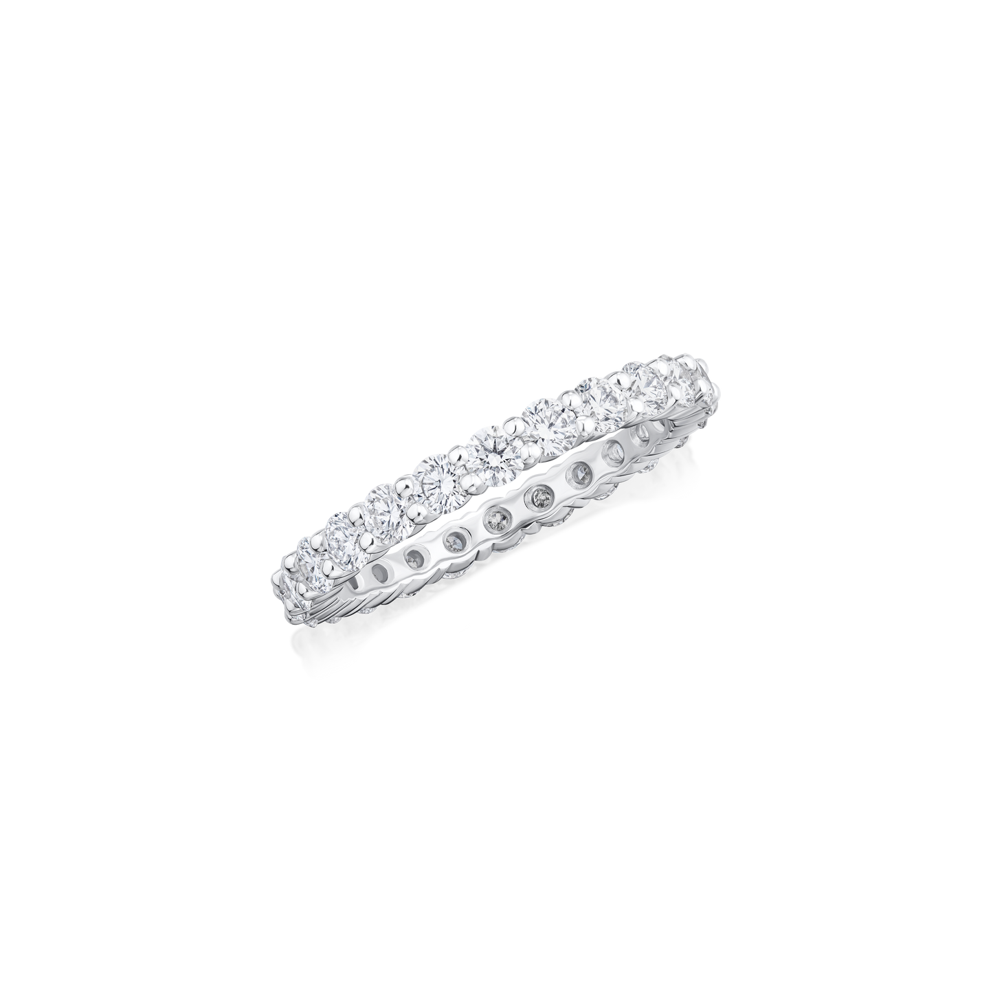 1.50ct Round Brilliant Cut Diamond Full Eternity Ring