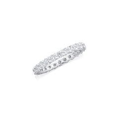 1.50ct Round Brilliant Cut Diamond Full Eternity Ring