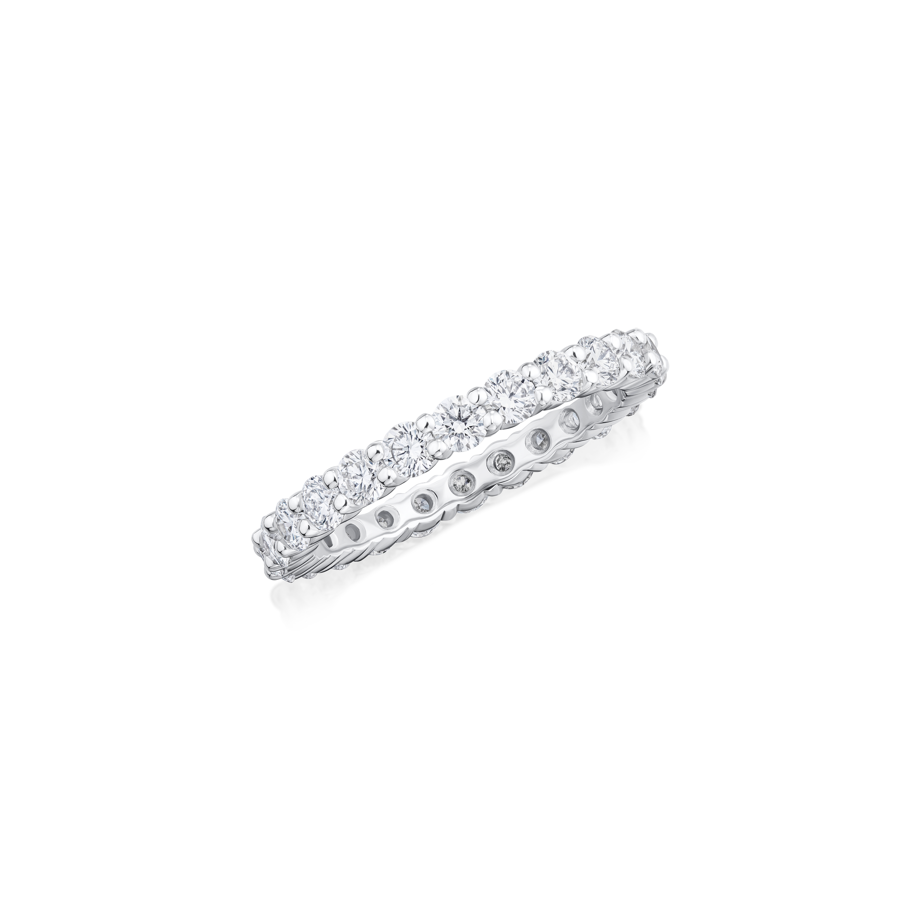 1.50ct Round Brilliant Cut Diamond Full Eternity Ring
