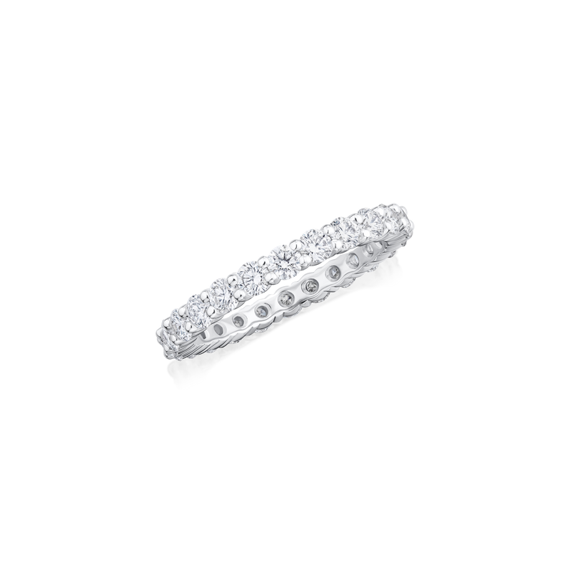 1.50ct Round Brilliant Cut Diamond Full Eternity Ring