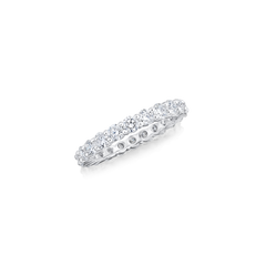 2.00ct Round Brilliant Cut Diamond Full Eternity Ring