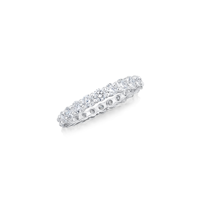 2.00ct Round Brilliant Cut Diamond Full Eternity Ring