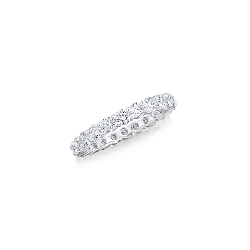 2.00ct Round Brilliant Cut Diamond Full Eternity Ring