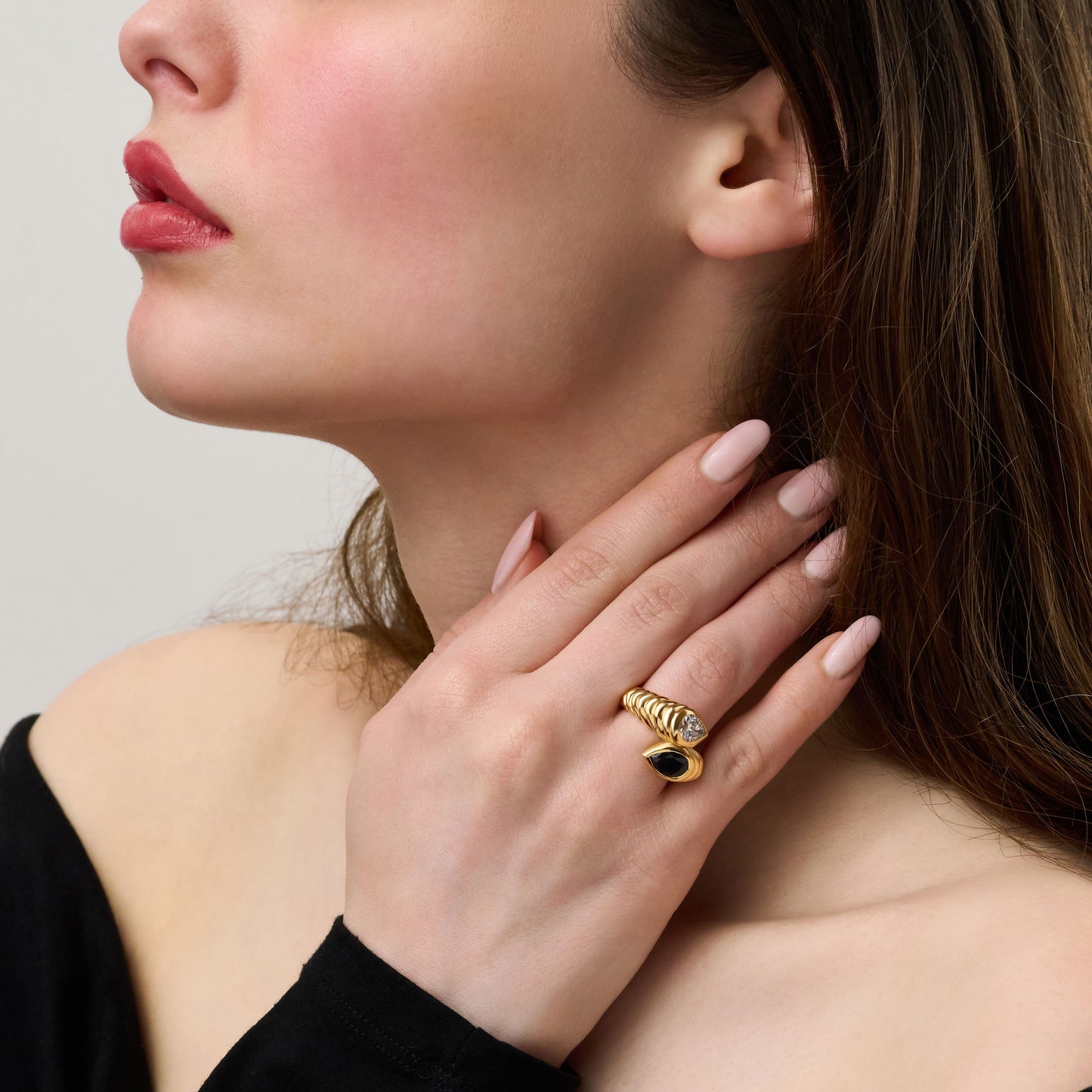 Sapphire and Diamond Dress Ring