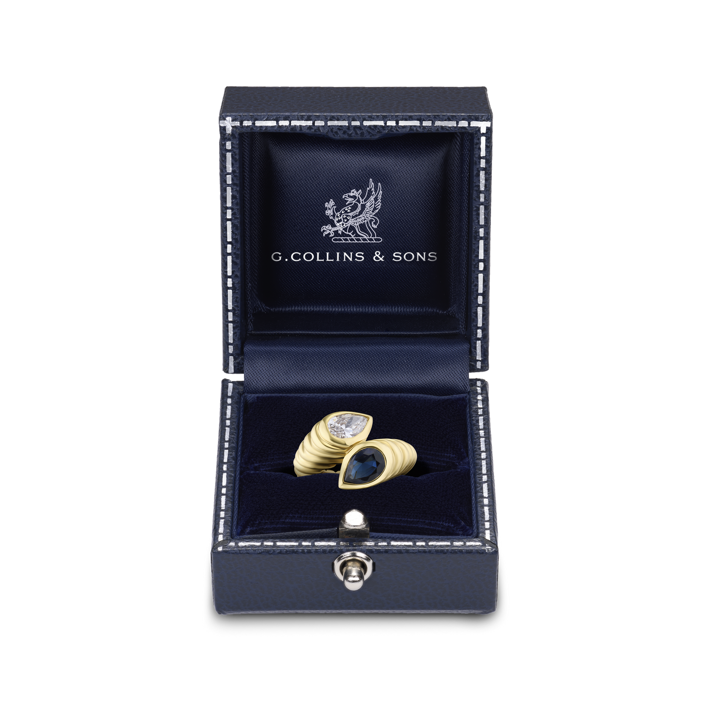 Sapphire and Diamond Dress Ring