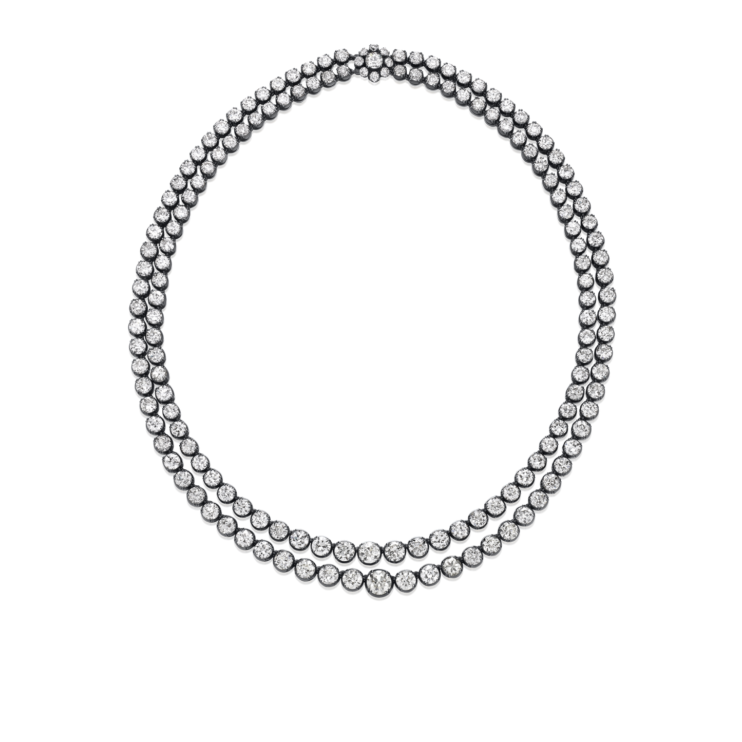 70.00cts Diamond Rivière Necklace