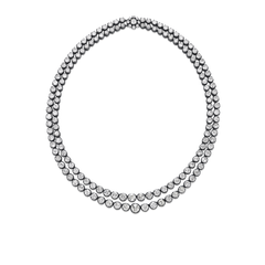 70.00cts Diamond Rivière Necklace